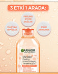 Garnier Micellar Cleansing Water - 3-in-1 Makeup Removal & Gentle Exfoliation for Smoother Skin - view 4