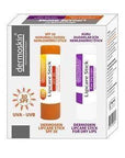 Dermoskin Lip Care SPF 30 - Moisturizing, Protective, and Hypoallergenic Lip Balm for Dry Lips Dermoskin Lip Care SPF 30 - Protect & Moisturize Lip Care, Lip Balm, SPF 30 Lip Protection, Hypoallergenic Lip Care, Natural Lip Care Products, Shea Butter Lip Balm, Vitamin E Lip Care, Waterproof Lip Balm, Outdoor Lip Care, Daily Lip Moisturizer