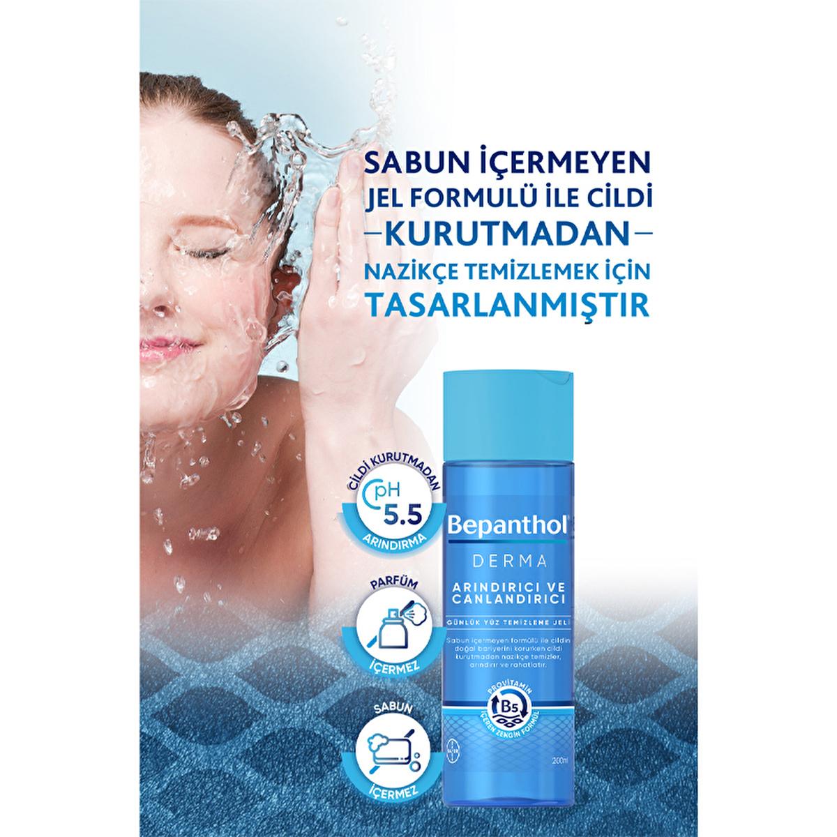 Bepanthol Derma Facial Cleansing Gel - Gentle, Soap-Free, Moisturizing Facial Wash for Sensitive Skin Bepanthol Derma Gentle Facial Cleansing Gel Bepanthol Derma, Facial cleansing gel, Gentle skincare, Soap-free cleanser, Moisturizing facial wash, Sensitive skin care, Skincare routine, Facial wash, Natural moisture balance, Hydrating cleanser