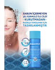 Bepanthol Derma Facial Cleansing Gel - Gentle, Soap-Free, Moisturizing Facial Wash for Sensitive Skin Bepanthol Derma Gentle Facial Cleansing Gel Bepanthol Derma, Facial cleansing gel, Gentle skincare, Soap-free cleanser, Moisturizing facial wash, Sensitive skin care, Skincare routine, Facial wash, Natural moisture balance, Hydrating cleanser