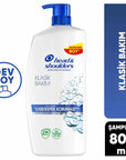 Head & Shoulders Classic Clean Anti-Dandruff Shampoo - 27 fl oz - Itchy Scalp Relief, All Hair Types, Daily Use, pH Balanced Head & Shoulders Anti-Dandruff Shampoo - Itchy Scalp Relief anti-dandruff shampoo, kepeğe karşı şampuan, dandruff shampoo, itchy scalp shampoo, Head & Shoulders, classic clean shampoo, pH balanced shampoo, daily use shampoo, shampoo for all hair types, shampoo, hair care, scalp care, dandruff treatment, itchy scalp relief, all hair types, clean hair, refreshed scalp, Piroctone Olamine