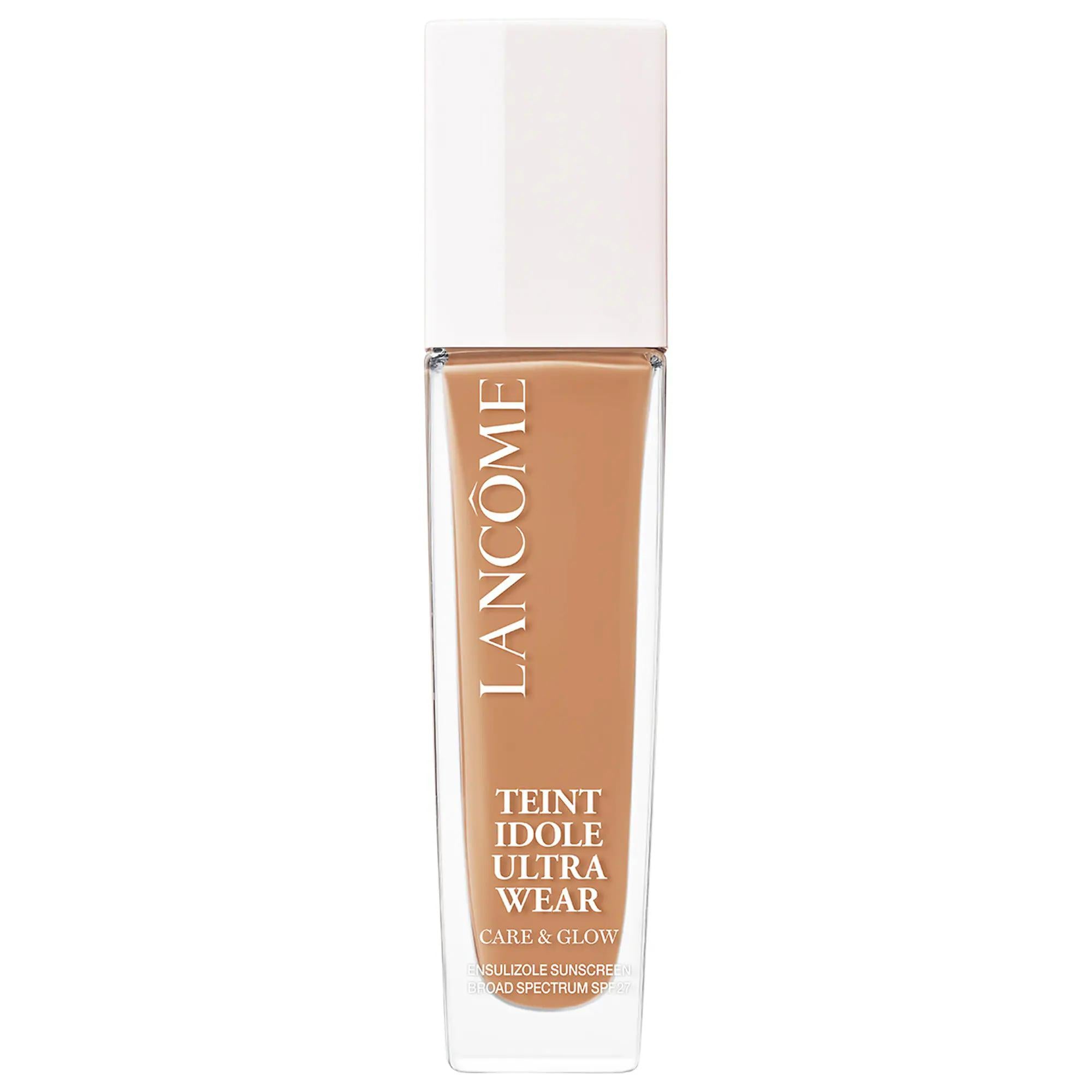 Lancôme Teint Idole Ultra Wear Care & Glow Foundation: 24H Transfer-Resistant, Hydrating Hyaluronic Acid Foundation SPF 27 for Natural Glow & Sensitive Skin Lancôme Foundation: Hydrating, Long-Lasting, Natural Glow Teint Idole Ultra Wear Care & Glow Foundation, Hyaluronic Acid Foundation, SPF 27 Foundation, Long-lasting foundation, Medium coverage foundation, Foundation for sensitive skin, Skincare infused foundation, Hydrating foundation, Natural glow foundation, Transfer-resistant foundation, Foundation,