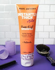 marc anthony biotin shampoo bottle, hair care products for fine hair Marc Anthony Instantly Thick Biotin Shampoo - Volumizing | 250 ml Marc Anthony Biotin Shampoo for Fine Hair marc-anthony, biotin-shampoo, fine-hair, volumizing-shampoo, hair-care, ai-generated, thickening-shampoo, healthy-hair, shampoo-for-fine-hair, biotin-hair-products