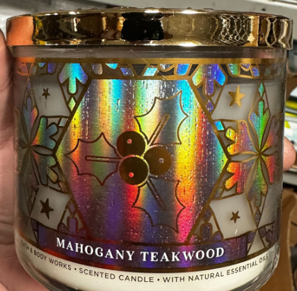 Candle - Mahogany Teakwood