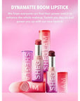 Sheglam Dynamatte Boom Matte Lipstick in Encore Energy