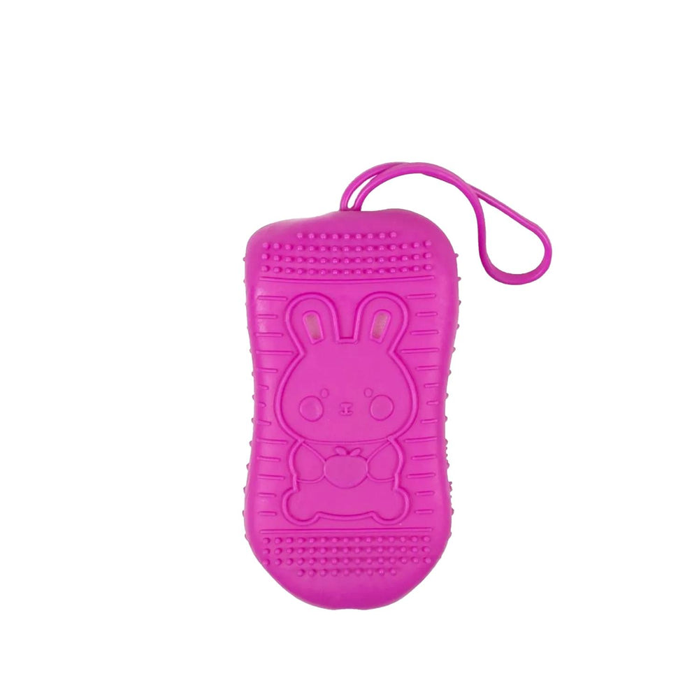 Nascita Silicone Body Cleaning Brush - Gentle Exfoliating Tool for Sensitive Skin Nascita Silicone Body Brush - Gentle Exfoliation Silicone Body Brush, Gentle Exfoliating Brush, Body Cleaning Brush, Exfoliation Tool, Skin Care Brush, Sensitive Skin Care, Hygiene Tools, Shower Accessories, Skin Exfoliation, Body Care, Nascita, Silicone Brush, Gentle Skin Care