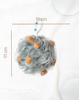 Balmy: All-In-One Woody Scented Soap Infused Bath Sponge for Men - Exfoliating, Convenient, Travel-Friendly Body Scrubber Balmy: Men's Soap Infused Sponge - All-In-One Bath & Body Scrubber soap infused sponge, men's bath sponge, all in one bath sponge, exfoliating bath sponge for men, woody scented bath sponge, convenient bath sponge, travel soap sponge, men's grooming, body scrubber for men, bath sponge, soap sponge, men's bath, exfoliating sponge, woody scent, travel soap, men's skincare, body scrubber, b