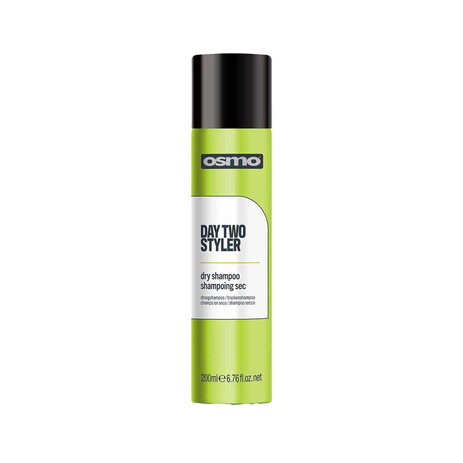 Osmo Day Two Styler Dry Shampoo for Non-Wash Days - Refreshing 200ml Formula for Busy Lifestyles Osmo Day Two Styler Dry Shampoo - Refresh Hair Dry Shampoo, Second Day Hair Styler, Osmo Day Two Styler, Hair Refreshment Products, Non-Wash Day Hair Care, Hair Care, Busy Lifestyles, Quick Hair Refreshment, Oil Absorption, Hair Texture, Easy Application, Busy Mornings, Gym Hair Solution, Travel Hair Care