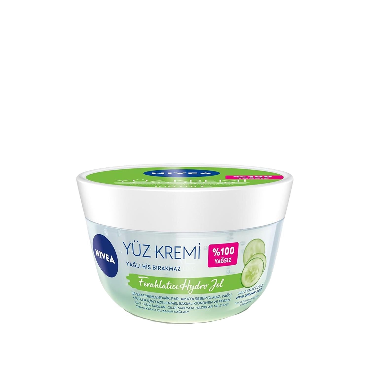 Nivea Refreshing Hydro Jel Face Moisturizer - Lightweight, Hydrating Skincare for Refreshing Facial Care Nivea Hydro Jel Face Moisturizer - Refreshing Hydration Face moisturizer, Nivea Hydro Jel, Refreshing face cream, Hydrating skincare, Lightweight face moisturizer, Skincare, Facial care, Moisturizing cream, Gel moisturizer, Refreshing skincare, Nivea skincare, Daily moisturizer, Summer skincare, After cleansing moisturizer
