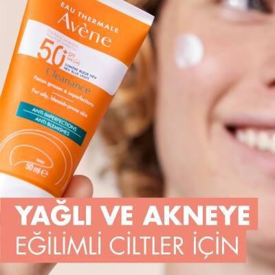 Avene Cleanance SPF 50 Sunscreen for Acne-Prone Skin - Non-Comedogenic, Hypoallergenic, 1.69 fl oz Avene Cleanance SPF 50 Sunscreen for Acne-Prone Skin acne-prone skin sunscreen, SPF 50 sunscreen, non-comedogenic sunscreen, hypoallergenic sunscreen, Avène Cleanance sunscreen, acne care, sensitive skin products, broad-spectrum sunscreen, dermatologist-tested, skincare essentials