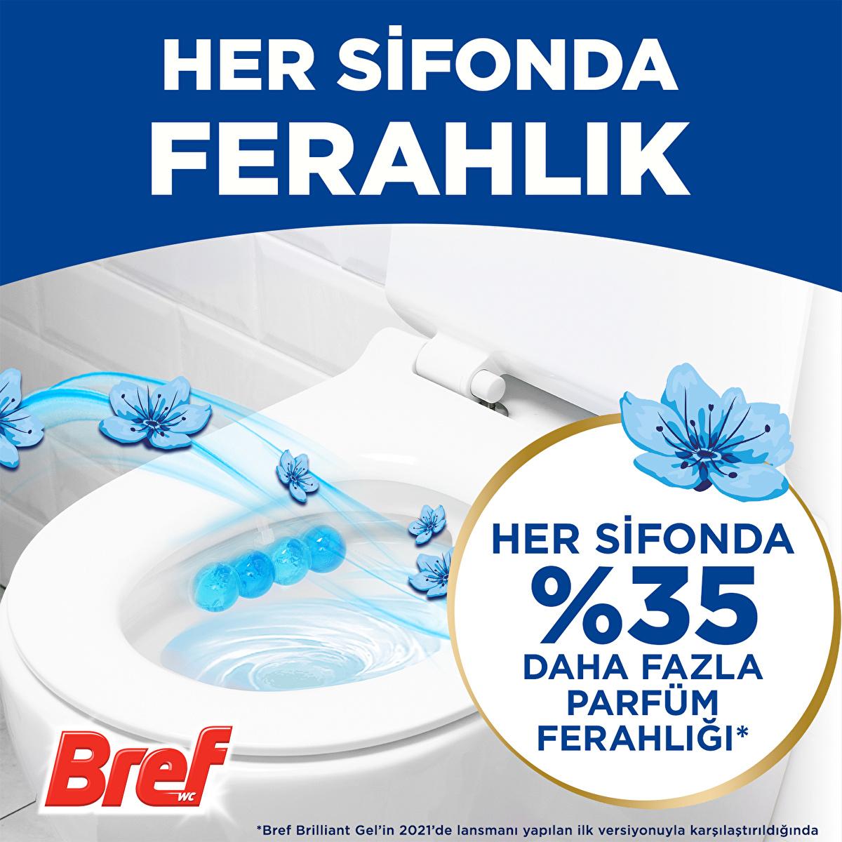 Bref Toilet Cleaning Block - Long-Lasting Freshness & Hygiene for Toilet Bowl Cleaner Bref Toilet Cleaning Block - Fresh & Hygienic toilet cleaning block, bathroom hygiene products, toilet bowl cleaner, fresh toilet experience, long-lasting toilet fragrance, cleaning solution, hygiene, toilet care, bathroom cleaning, household cleaning products