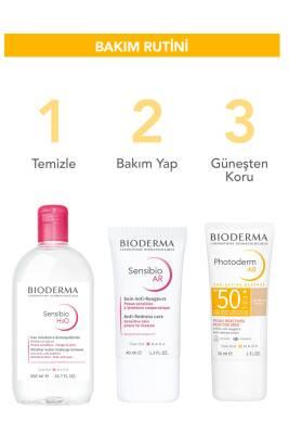 Bioderma Photoderm AR SPF50+ Colored Sunscreen Cream - High Protection, Anti-Redness, Hypoallergenic Bioderma Photoderm AR SPF50+ Sunscreen Cream - High Protection SPF50+ sunscreen, colored sunscreen cream, hypoallergenic skincare, non-comedogenic sun protection, Bioderma Photoderm AR, sun protection, anti-redness, skin tone evening, paraben-free, sensitive skin, outdoor activities, daily skincare, makeup base