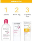 Bioderma Photoderm AR SPF50+ Colored Sunscreen Cream - High Protection, Anti-Redness, Hypoallergenic Bioderma Photoderm AR SPF50+ Sunscreen Cream - High Protection SPF50+ sunscreen, colored sunscreen cream, hypoallergenic skincare, non-comedogenic sun protection, Bioderma Photoderm AR, sun protection, anti-redness, skin tone evening, paraben-free, sensitive skin, outdoor activities, daily skincare, makeup base