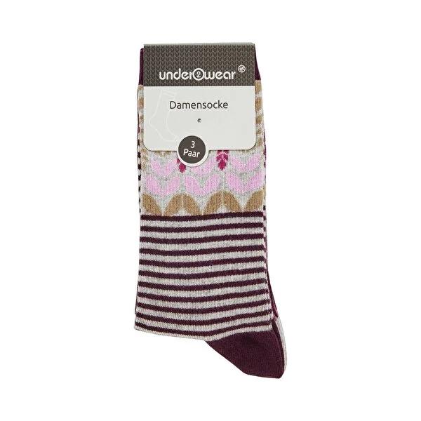 Underwear Kadın 3-Pack Women's Cotton Socks: Fun Fruit & Flower Designs, Colorful Casual Everyday Socks, Size 35-38 Underwear Kadın Women's Cotton Socks - Colorful & Fun! women's socks, cotton socks, fruit patterned socks, flower socks, colorful socks, 3-pack socks, size 35-38 socks, casual socks, stylish socks, everyday socks, women's cotton socks, patterned socks, fun socks, comfortable socks, gifts for her, socks, hosiery, women's clothing, fashion socks, breathable socks, soft socks, spring fashion, sum