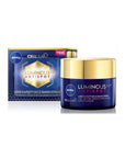 Nivea Anti-spot Night Care Cream with Luminous630 - Dark Spot Correction & Hyperpigmentation Treatment, 1.69 fl oz Nivea Anti-spot Night Cream - Dark Spot Correction anti-spot night cream, Nivea Cellular Luminous630, dark spot correction, night skincare routine, hyperpigmentation treatment, skincare, face care, neck care, décolte care, Luminous630, spot reduction, skin brightening, even skin tone, night care cream, 1.69 fl oz, 50 ml, Nivea