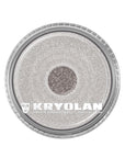 Kryolan Polyester Glimmer Fine Silver Glitter 4g