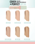 Show by Pastel Cover+Perfect Concealer SPF30 - High Coverage, Moisturizing, Long-Lasting Concealer for Flawless - view 8