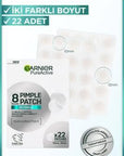 Garnier Pure Active: Anti-Acne Pore Strips with Salicylic Acid & Tea Tree Oil - Blackhead Remover, Facial Cleanser (22 Strips) Garnier Pore Strips: Blackhead Remover with Salicylic Acid pore strips, anti-acne strips, blackhead remover, salicylic acid strips, tea tree oil acne treatment, facial pore cleanser, acne treatment strips, blackhead removal strips, acne treatment, blackhead removal, pore cleansing, salicylic acid, tea tree oil, skincare, beauty, facial care, oily skin, acne-prone skin, blemishes, cl