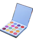 Beaulis Makeup Palette - Beaulis Fun Magical Fair 16 Eyeshadow Palette with Shimmer & Matte Finishes - view 3