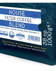 Moliendo Whole Bean Coffee House Blend - Rich Flavor Profile, 1000g Moliendo Whole Bean Coffee - Rich Flavor Profile whole bean coffee, house blend coffee, coffee beans, specialty coffee, Brazilian and Far Eastern coffee blend, coffee enthusiasts, gourmet coffee, coffee lovers, coffee connoisseurs, smooth coffee, low acidity coffee, balanced body coffee, coffee for home brewing