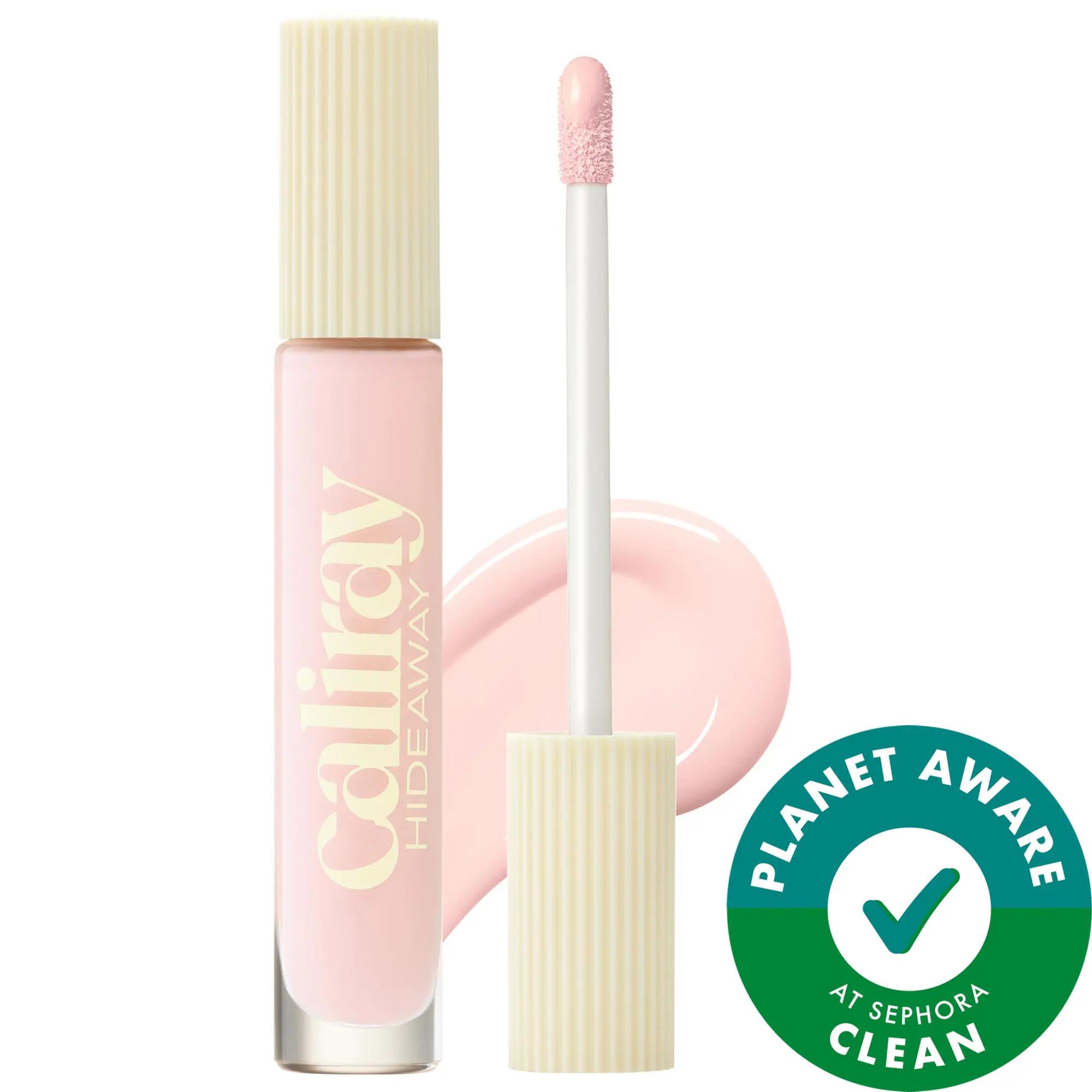 Hideaway Brightening Under Eye Color Corrector Concealer - Hydrating, Lightweight, Dark Circle Coverage, Clean Beauty, Cruelty-Free Hideaway Under Eye Corrector: Brighten & Conceal Dark Circles under eye color corrector, dark circle concealer, brightening under eye concealer, hydrating concealer, clean beauty concealer, cruelty-free concealer, peptide concealer, hyaluronic acid concealer, lightweight concealer, buildable coverage concealer, concealer, under eye concealer, color corrector, dark circles, hydr