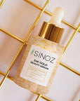 Sinoz 24K Gold Facial Serum: Anti-Aging, Collagen & Hyaluronic Acid Serum for Radiant, Firm, and Hydrated Skin - All Skin Types Sinoz 24K Gold Serum: Anti-Aging & Radiant Skin 24K gold serum, facial serum, anti-aging serum, collagen serum, hyaluronic acid serum, skin firming serum, moisturizing serum, skin radiance serum, gold face serum, serum for all skin types, gold serum, face serum, anti-aging, collagen, hyaluronic acid, skin firming, moisturizing, skin radiance, gold face, serum, skin care, beauty, dr