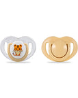Mamajoo Orthodontic Pacifier for Infants - BPA-Free Silicone, Pacifier with Storage Case, 12 Months+ Mamajoo Orthodontic Pacifier - BPA-Free & Safe for Infants orthodontic pacifier, BPA-free pacifier, silicone pacifier, pacifier for infants, pacifier with storage case, baby pacifier, safe pacifier, healthy pacifier, Mamajoo, baby products, infant care