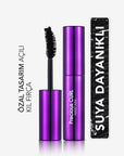 Flormar Precious Curl Mascara - Volumizing, Long-Lasting, Curling Mascara with Argan Oil - view 2