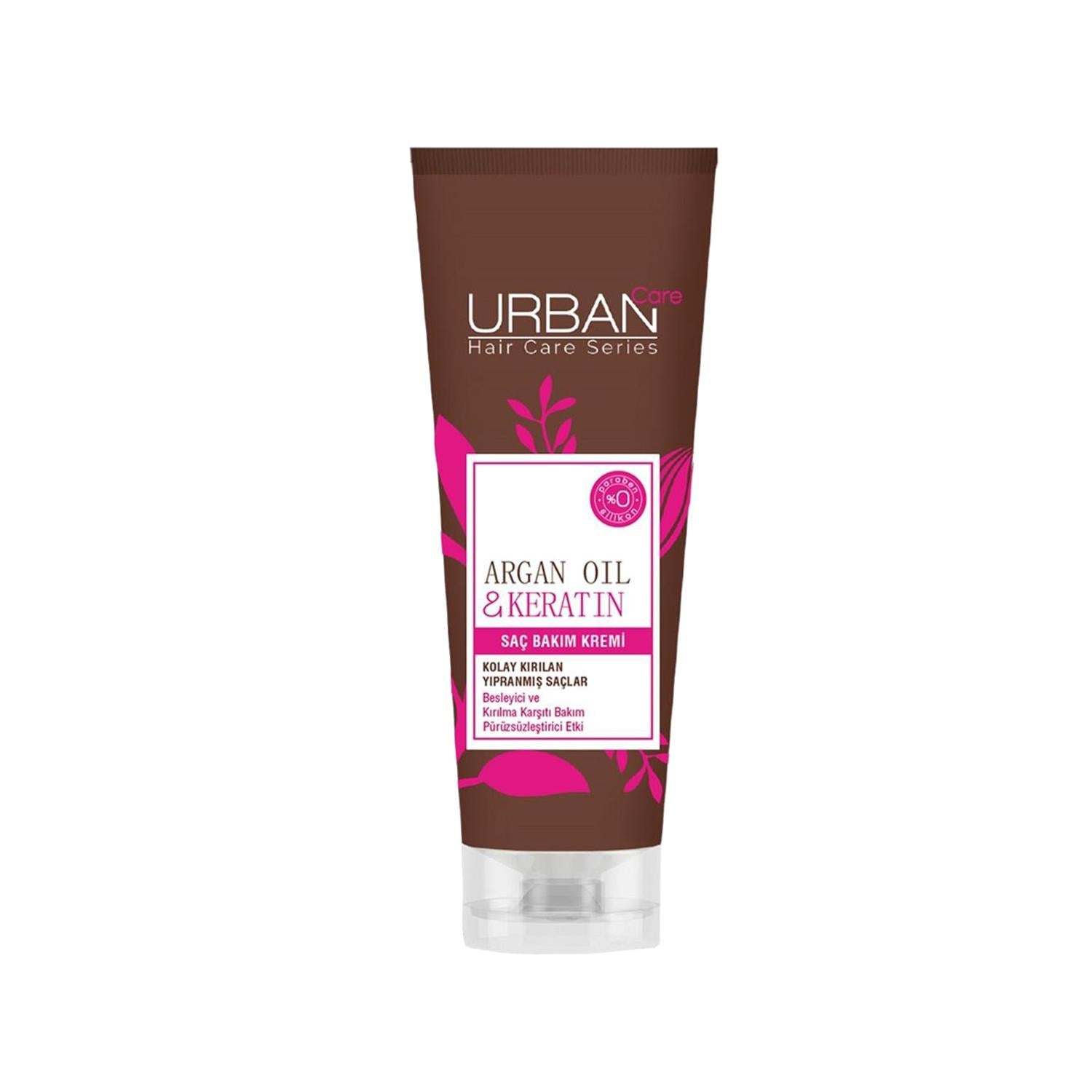 URBAN Care Argan Oil and Keratin Hair Care Cream for Damaged Hair - 250ml, Nourishing, Repairing, 8.45 fl oz URBAN Care Argan Oil Hair Care Cream - Nourishing & Repairing Hair care cream, Argan oil hair treatment, Keratin hair repair, Damaged hair care, Nourishing hair cream, Hair nourishment, Repairing hair cream, Argan oil benefits, Keratin benefits, Hair care products, Natural hair care, Hair repair treatment, Moisturizing hair cream, Hair strengthening cream