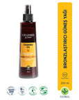 Celenes Herbal Bronzing Sun Oil for a Golden Glow 200 ml