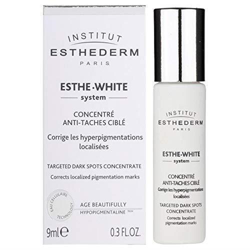 Esthederm Esthe-White Targeted Dark Spot Correcting Serum - Balances Skin Tone, Reduces Hyperpigmentation Esthederm Esthe-White Dark Spot Serum Dark Spot Correcting Serum, Esthe-White, Esthederm, Hyperpigmentation Treatment, Skin Tone Correction, Roll-on Serum, Sensitive Skin Solutions, Anti-Aging Serum, Skin Brightening, Hyperpigmentation Correction, Skin Care, Cosmetic Serum