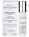 Esthederm Esthe-White Targeted Dark Spot Correcting Serum - Balances Skin Tone, Reduces Hyperpigmentation Esthederm Esthe-White Dark Spot Serum Dark Spot Correcting Serum, Esthe-White, Esthederm, Hyperpigmentation Treatment, Skin Tone Correction, Roll-on Serum, Sensitive Skin Solutions, Anti-Aging Serum, Skin Brightening, Hyperpigmentation Correction, Skin Care, Cosmetic Serum