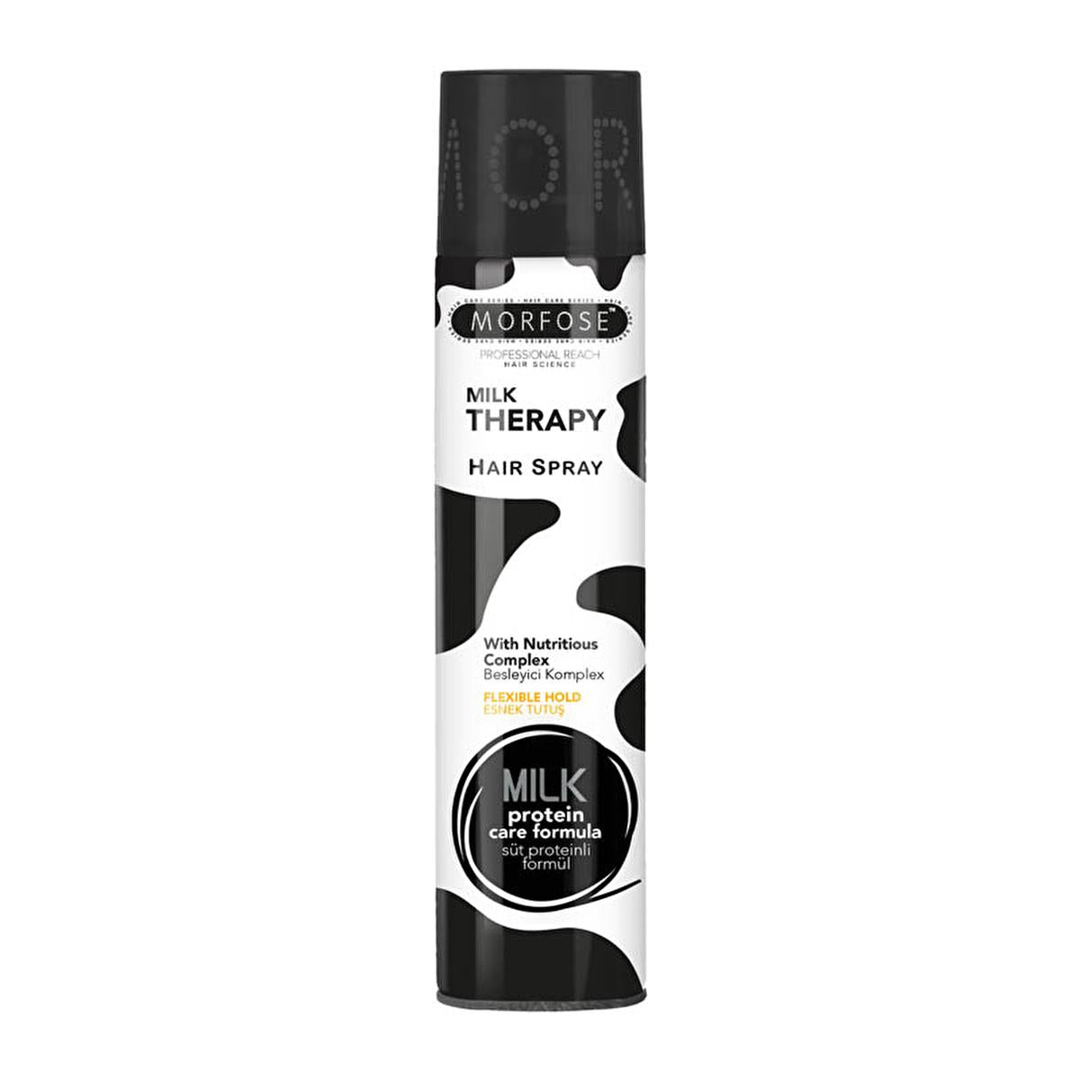 Morfose Milk Therapy Hair Spray - Nourishing, Long-Lasting Hold, Non-Greasy Styling for Damaged Hair Morfose Milk Therapy Hair Spray - Nourishing & Long-Lasting Hold Hair Spray, Nourishing Hair Spray, Milk Therapy Hair Spray, Long-lasting Hold Hair Spray, Non-greasy Hair Spray, Damaged Hair Care, Dry Hair Solutions, Hair Styling Products, Hair Care Treatments, Morfose Hair Products