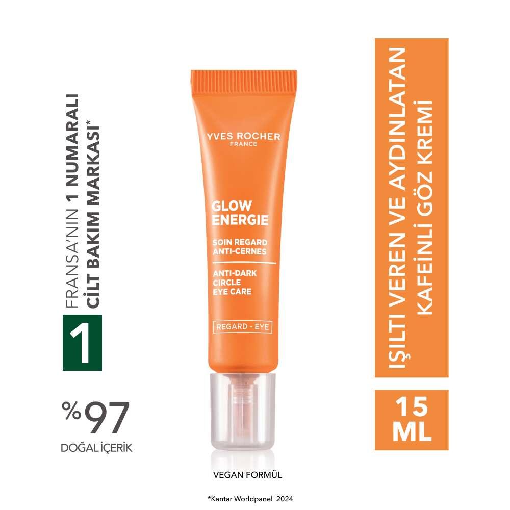 Glow Energie Illuminating Eye Cream with Botanical Complex 15ml