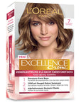 Loreal Paris Excellence Creme Hair Dye - 100% Gray Coverage, Permanent Hair Color Loreal Paris Excellence Creme Hair Dye - 100% Gray Coverage hair dye, Loreal Paris Excellence Creme, permanent hair color, at-home hair coloring, gray hair coverage, hair care, nourishing hair dye, long-lasting hair color, Pro-Keratin, Ceramide-infused mask, pH balanced shampoo