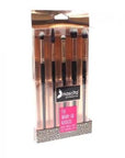 Nascita Makeup Brush Set - Professional Eye Makeup Brushes for Sensitive Skin - 5 Piece Set with Storage Case Nascita Makeup Brush Set - 5 Professional Eye Brushes makeup brush set, eye makeup brushes, professional makeup tools, synthetic makeup brushes, beauty accessories, makeup for sensitive skin, professional makeup brushes, 5 piece makeup brush set, makeup brush case, beauty essentials