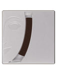 Kryolan Cake Eye Liner in Black Brown for Defined Eyes 3.5g