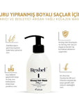 Reshell Collagen Hair Care Mask - Nourishing Argan Oil Treatment for Damaged Hair Reshell Collagen Hair Mask for Damaged Hair hair care mask, collagen hair treatment, argan oil hair care, deep conditioning hair mask, nourishing hair repair, hair nourishment, damaged hair care, processed hair treatment, collagen benefits, argan oil benefits, hair restoration, hair recovery