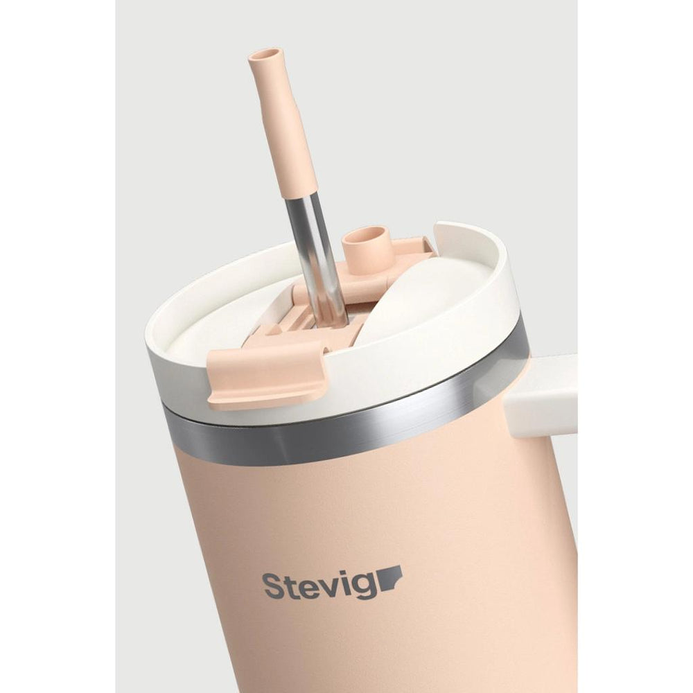 Stevig 2 Moods Insulated Tumbler in Bisque 900ml
