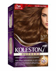Wella Koleston Supreme 5/37 Tempting Brown Hair Dye: Intense Color, Gray Coverage & Hydration for Long-Lasting at Home Hair Coloring Wella Koleston Hair Dye: Long-Lasting Color & Gray Coverage hair dye, hair color, at home hair color, gray hair coverage, long lasting hair color, hair color kit, Wella Koleston, hair coloring, brown hair dye, hair dye kit, at-home hair dye, gray coverage, long-lasting color, vibrant hair, oil care elixir, color revitalizing, plex oil care, tempting brown, gifts for her, hair