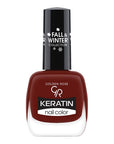 Golden Rose Keratin Nail Color Fall Winter Shade 217