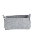 Coco Clementine Felt Storage Organizer Basket - Modern Home Organization Solution - view 3