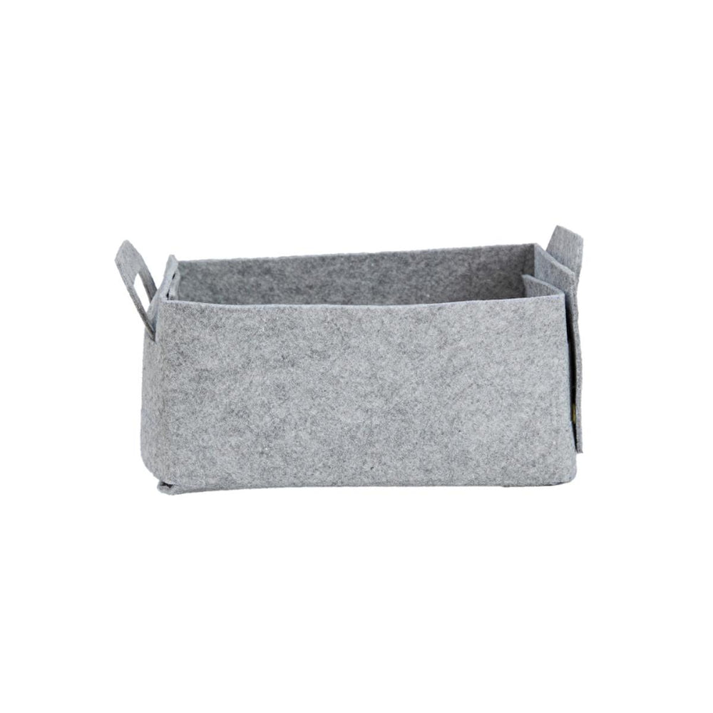 Coco Clementine Felt Storage Organizer Basket - Modern Home Organization Solution - view 3