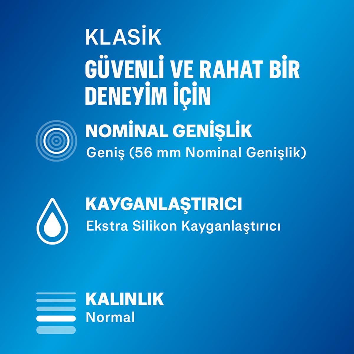 Durex Klasik Condoms - Reliable Protection for Intimate Moments, 10-Pack Durex Klasik Condoms - Safe & Reliable Protection Durex Klasik Prezervatif, Condoms, Contraception, Safe Intimacy, Latex Condoms, Reliable Protection, Intimate Health, Adult Protection, Contraceptive Methods, Sexual Health, Protection During Intimacy, Safe Sex, Condom Protection, Health and Safety, Intimacy Protection, Durex Condoms, Latex Condoms, Silicone Lubricant, Reservoir Tip, Natural Rubber Latex, 10-Pack Condoms