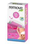 Remove Care Maxi Set: Sensitive Skin Wax Strips for Face, Body, Bikini - 52 Count | Long Lasting, Easy to Use Hair Removal Remove Care Wax Strips: Sensitive Skin Hair Removal - 52 Count wax strips, hair removal wax, sensitive skin wax, body wax strips, face wax strips, bikini wax strips, underarm wax strips, easy to use wax, long lasting hair removal, wax strips with cleansing wipes, hair removal, waxing, sensitive skin, body wax, face wax, bikini wax, underarm wax, easy wax, long lasting hair removal, clea