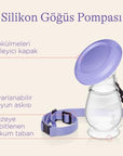 Lansinoh Silicone Breast Milk Collector & Saver: Hands-Free Leak Catcher for Effortless Breastfeeding & Pumping Lansinoh Breast Milk Collector: Save Milk & More! breast milk collector, silicone breast pump, milk saver, breastfeeding milk collector, leak catcher, portable breast milk collector, hands free breast milk collection, breast milk, breastfeeding, pumping, milk collection, milk storage, new mom, baby essentials, baby feeding, silicone, hands-free, portable, neck lanyard, lid, breast milk saver, Lans