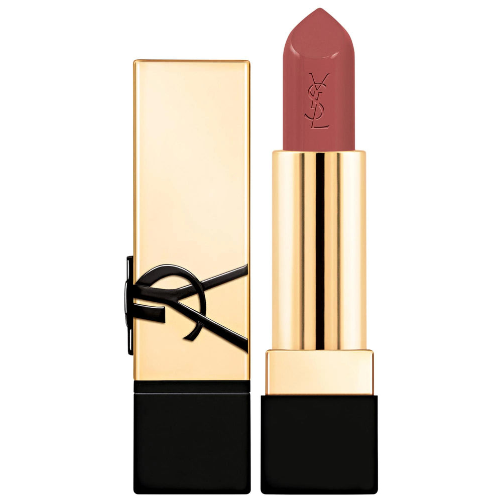 Rouge Pur Couture Luxurious Vegan Satin Lipstick with Ceramides - Long-Lasting Moisturizing Lip Color Rouge Pur Couture Vegan Satin Lipstick - Long-Lasting & Moisturizing luxury satin lipstick, vegan lipstick, long-lasting lip color, moisturizing lipstick, ceramide lip care, cruelty-free, vegan beauty, lip care, satin finish lipstick, antioxidant care, ethical beauty products, makeup, lipstick, cosmetics, beauty products