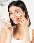 Ziaja Manuka Exfoliating Peeling Mask - Natural, Vegan Skincare for Oily Skin - 2.54 fl oz Ziaja Manuka Peeling Mask - Natural Vegan Skincare Manuka peeling, Exfoliating mask, Natural skincare, Vegan skincare products, Deep cleansing peeling mask, Oily skin solutions, Combination skin care, Eco-friendly skincare, Cruelty-free products, Skincare for imperfections, Blackhead prevention, Renewing skincare, Tightening skincare, 99% natural origin ingredients, Vegan formula, Ziaja skincare