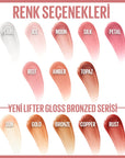 Maybelline New York Lifter Gloss - Hyaluronic Acid Lip Gloss for Moisturizing & Fuller Lips Maybelline Lifter Gloss - Moisturizing Lip Gloss Lip Gloss, Moisturizing Lip Care, Hyaluronic Acid Lip Gloss, Non-Sticky Lip Gloss, Lifting Lip Gloss, Lip Care, Cosmetic, Beauty, Makeup, Skincare, Hyaluronic Acid, Moisturizing, Non-Sticky, Lifting, Lip Contour, Dry Lips, Chapped Lips, Sensitive Skin, All Skin Types