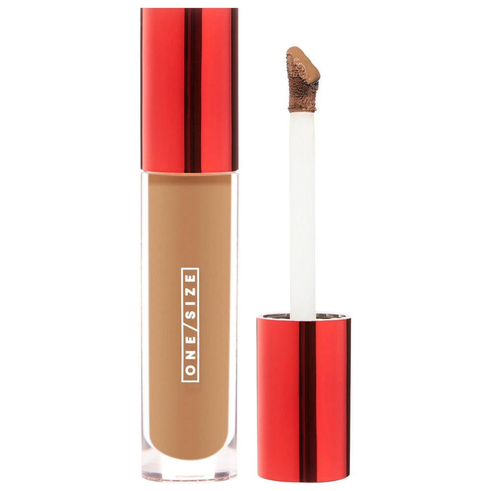 Turn Up the Base Butter Silk Concealer: Full Coverage, Matte Finish, Waterproof - Cruelty & Paraben-Free Turn Up the Base Concealer: Full Coverage, Matte, Waterproof concealer, full coverage concealer, matte concealer, waterproof concealer, cruelty-free concealer, paraben-free concealer, concealer for oily skin, concealer for dark circles, texture smoothing concealer, blemish concealer, dark circle concealer, imperfection concealer, smooth finish, flawless complexion, long-lasting concealer, caffeine concea